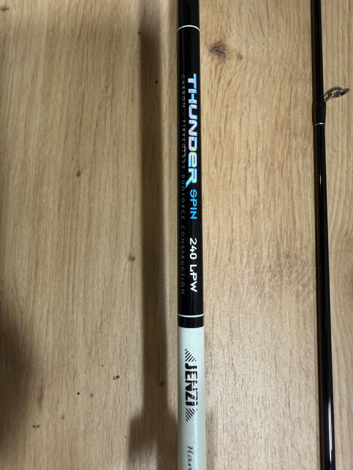Jenzi Thunder Spin 240 LPW Rute 240cm 1030g5