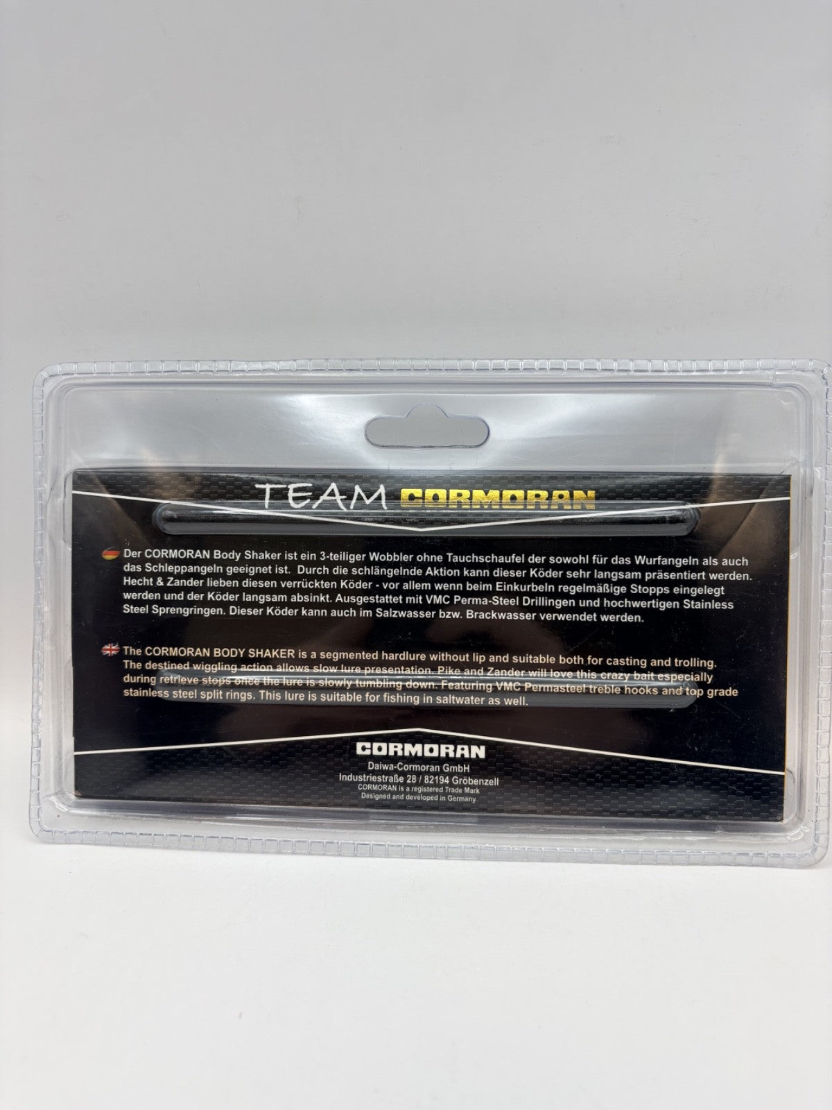 Cormoran Team Cormoran 18,5cm / 62g Body Shaker  Mehrtlg. Wobbler2