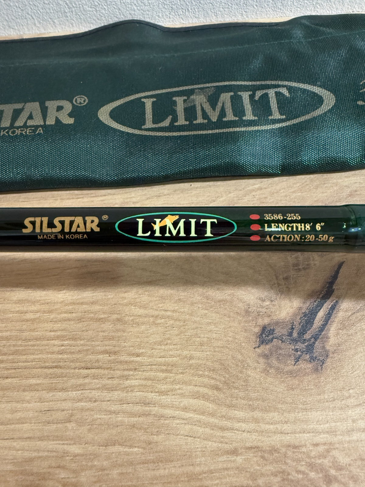 Silstar Limit Rute 3586255 Rute 8´6" Action 2050g2