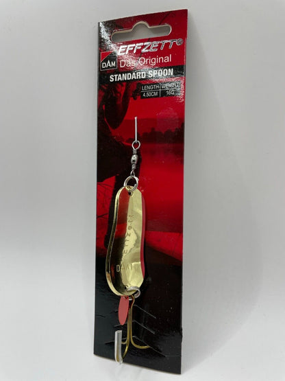 DAM Effzett Standard Spoon 16g Gold Blinker 4,5cm