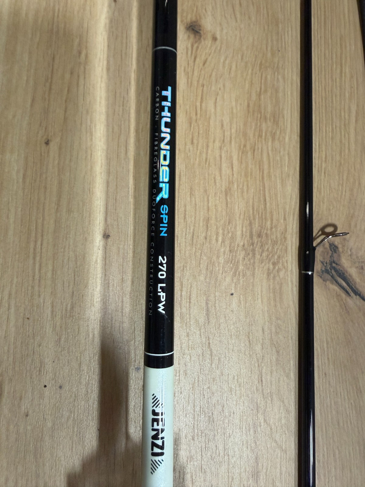 Jenzi Thunder Spin 270 LPW Rute 270cm 1030g5