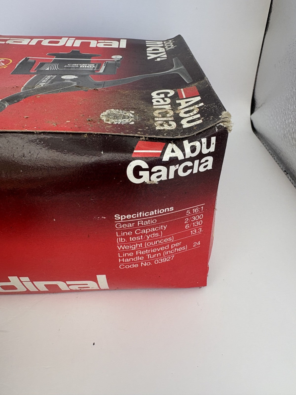Abu Garcia Cardinal Black Max 4, Rolle Angelzuhör4