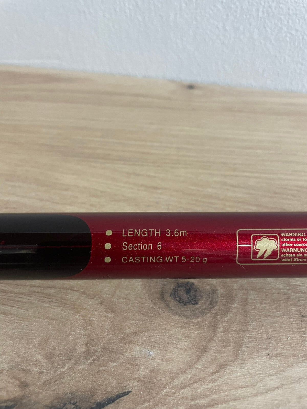 Shimano BeastMaster TE 2000360 Rute 360cm 520g4