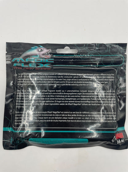DAM Magic Flex Airy Snack Gummifische Köder Angelzubehör2