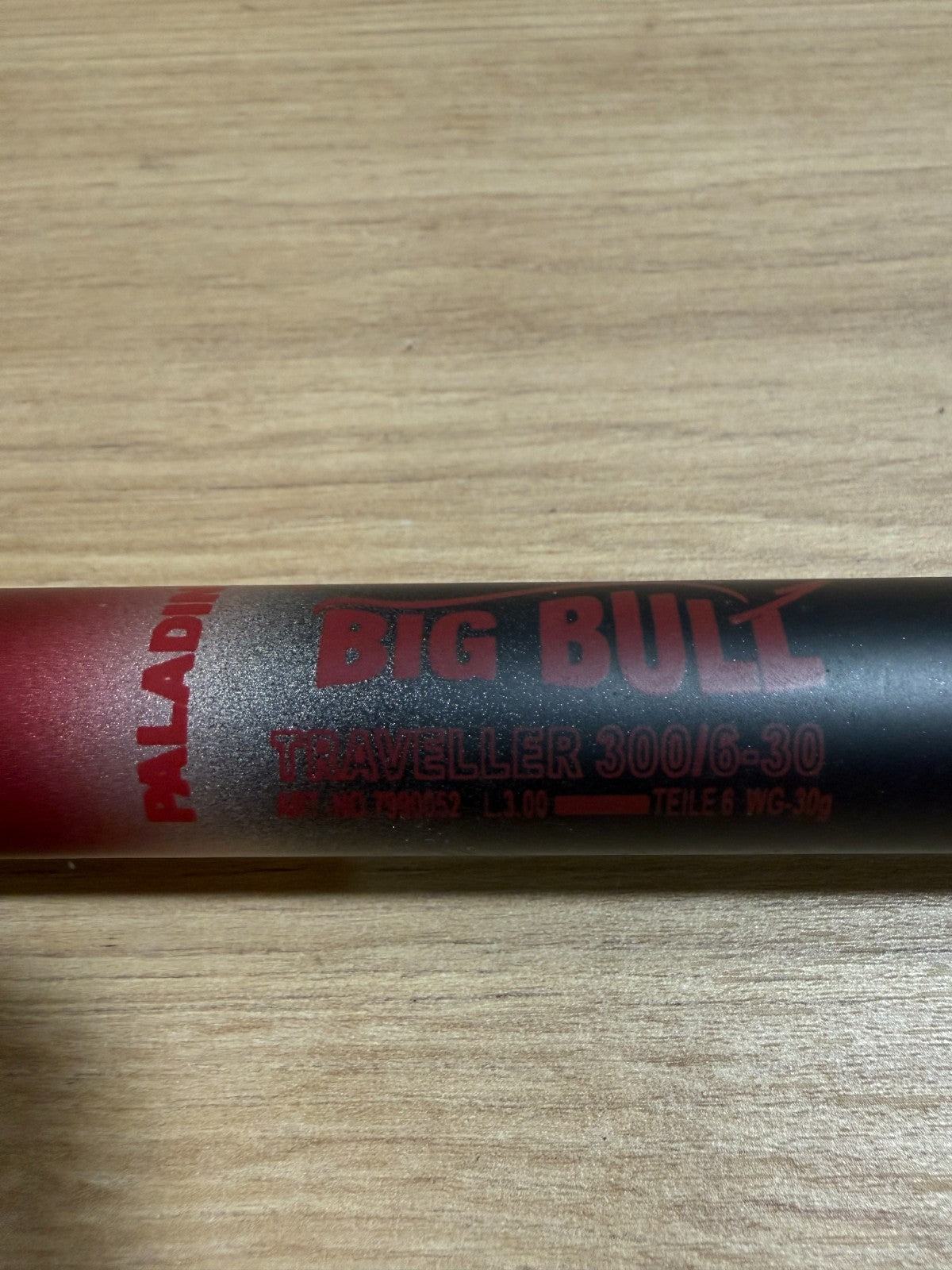Paladin Big Bull Traveller Tele Rute 300cm 30g4