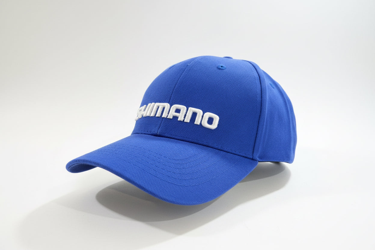 Shimano Cap Royal Blue Sonnenschutz Base cap Kappe0
