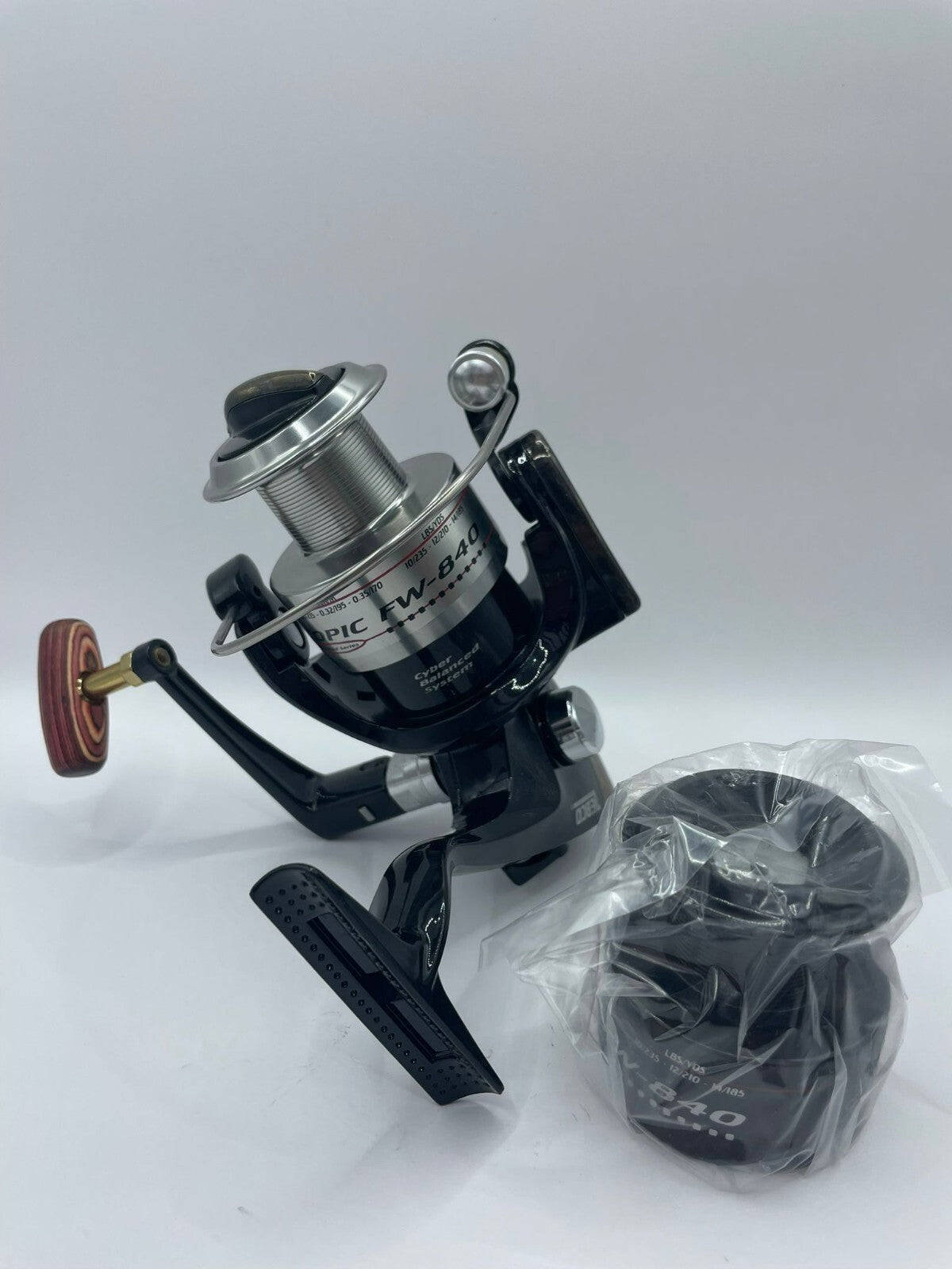 Zebco Topic 840 FW Rolle1