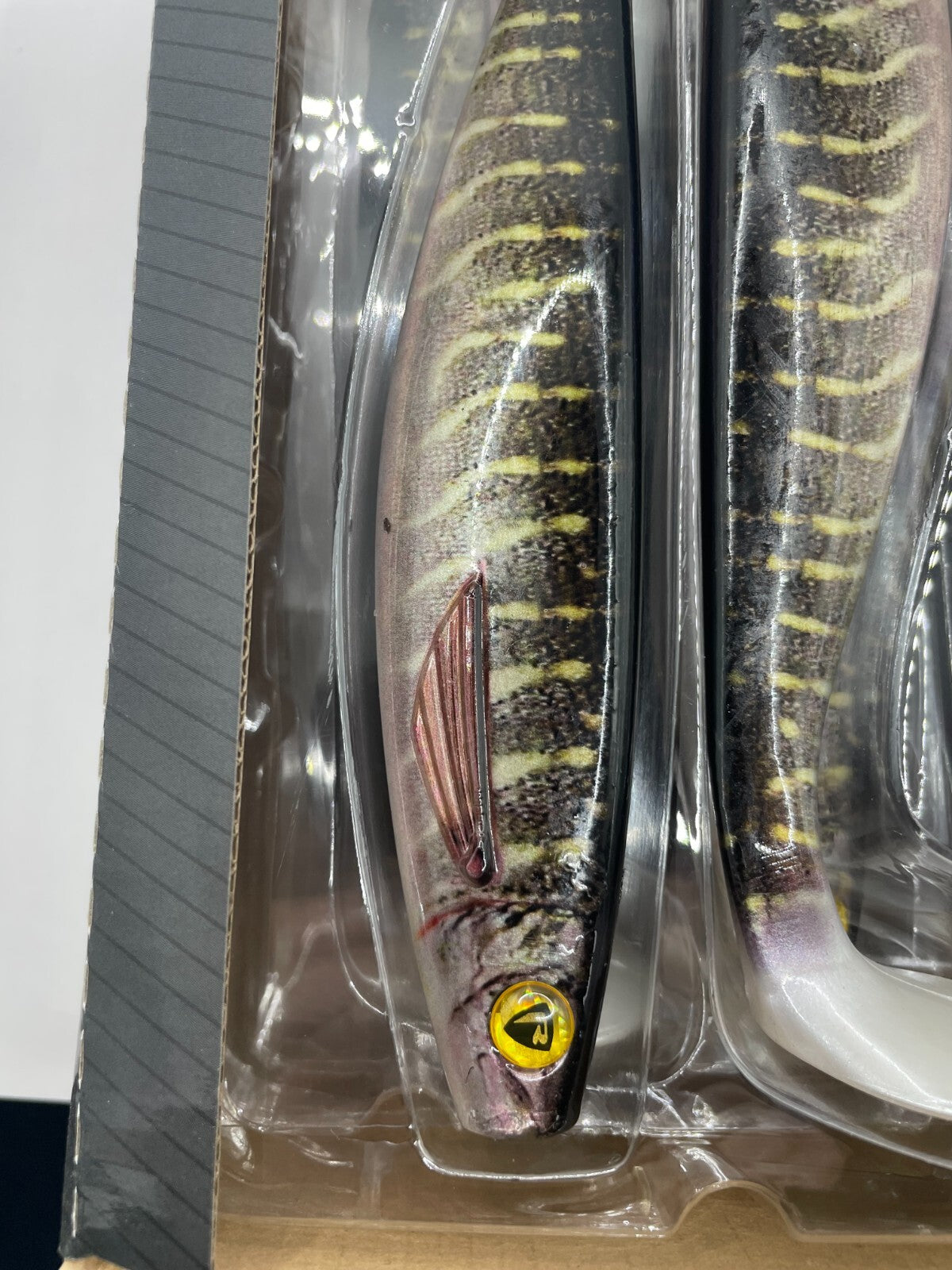 Fox Rage Pro Shad Natural Classic 2  Pike 23 cm Gummifisch1