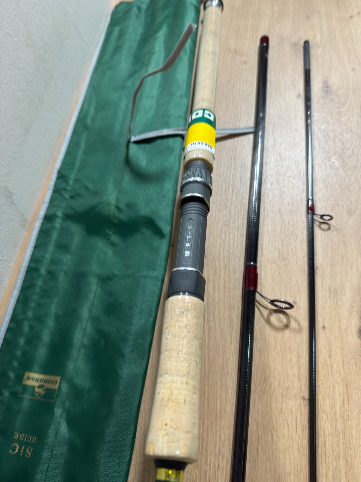 Cormoran Black Star Special Zander Rute 360cm 2040g1