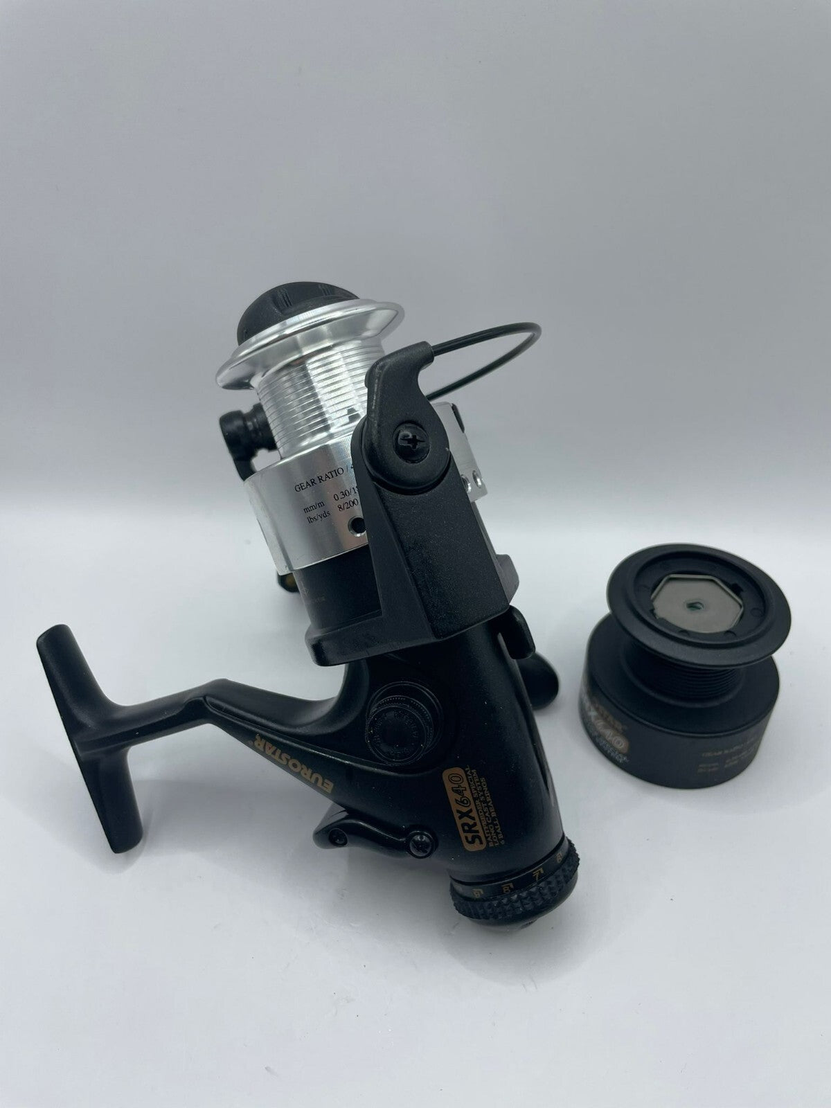 Eurostar SRX 640 BF Rolle3