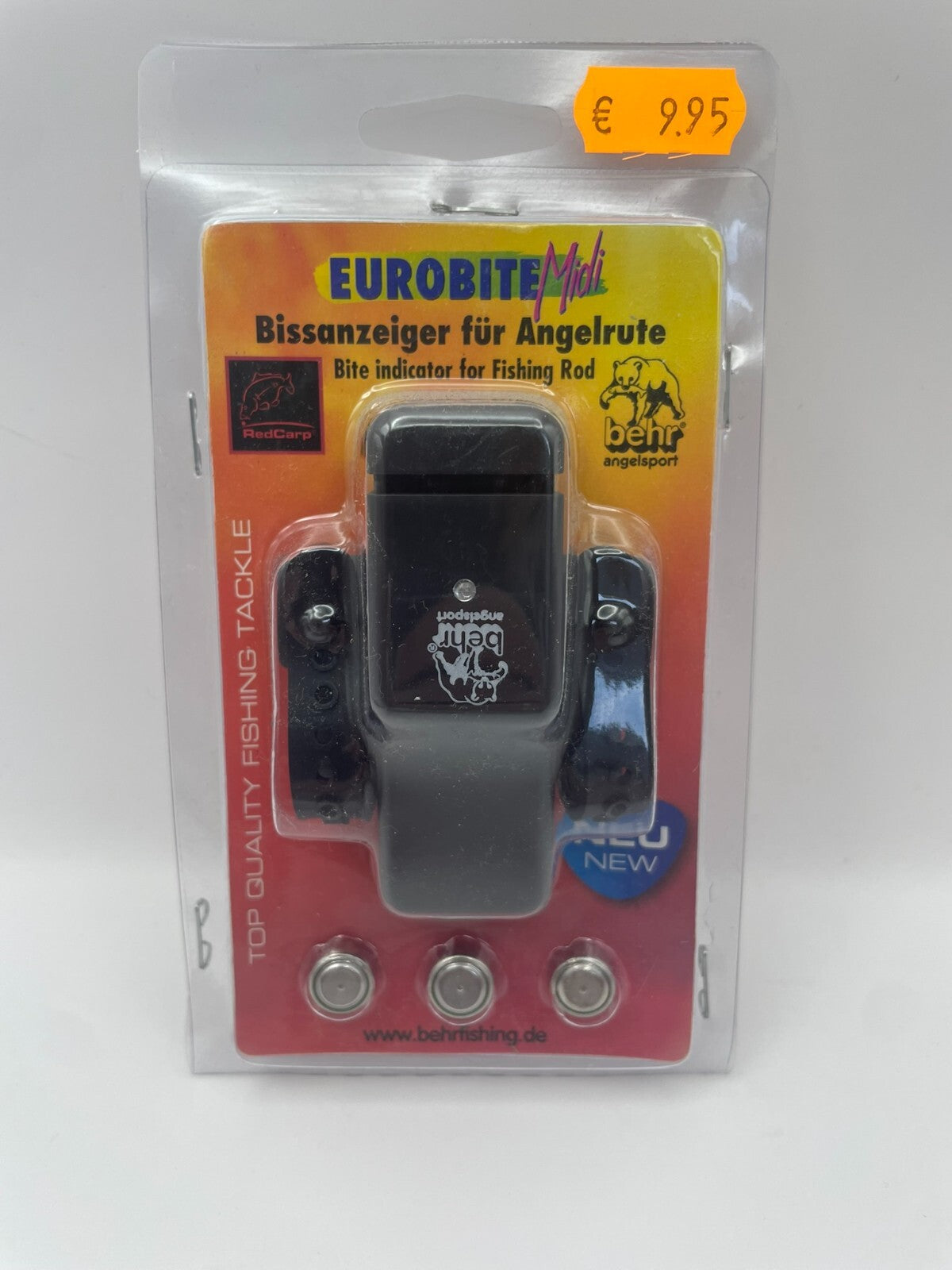 Behr Bissanzeiger für Angelrute Eurobite Midi0