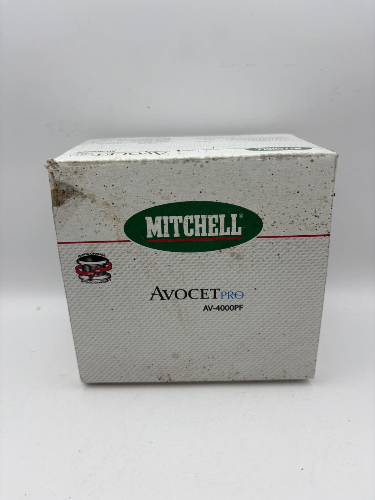 Mitchell Avocet Pro AV4000PF Rolle3