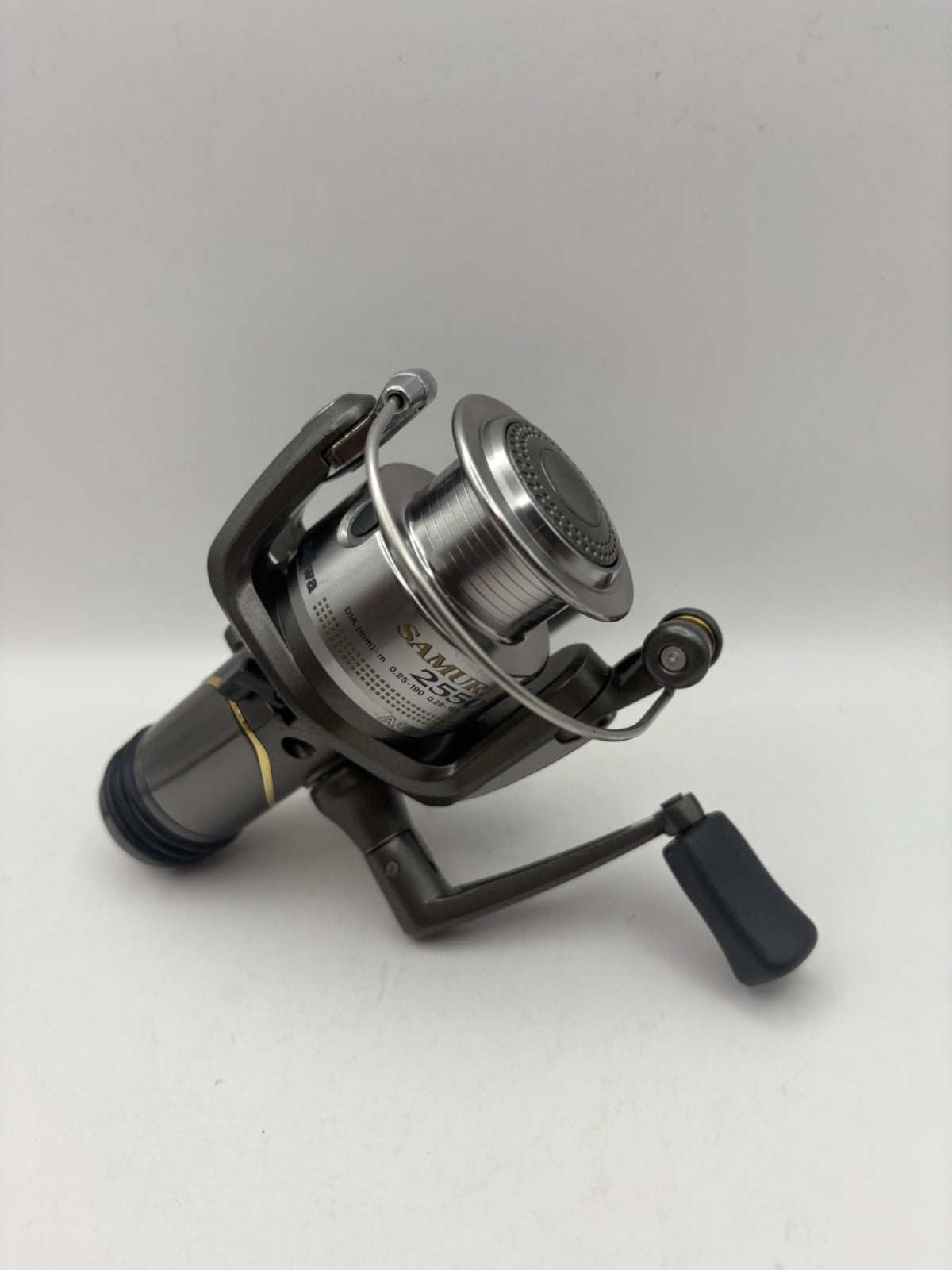 Daiwa Samurai7i 2550 Rolle3