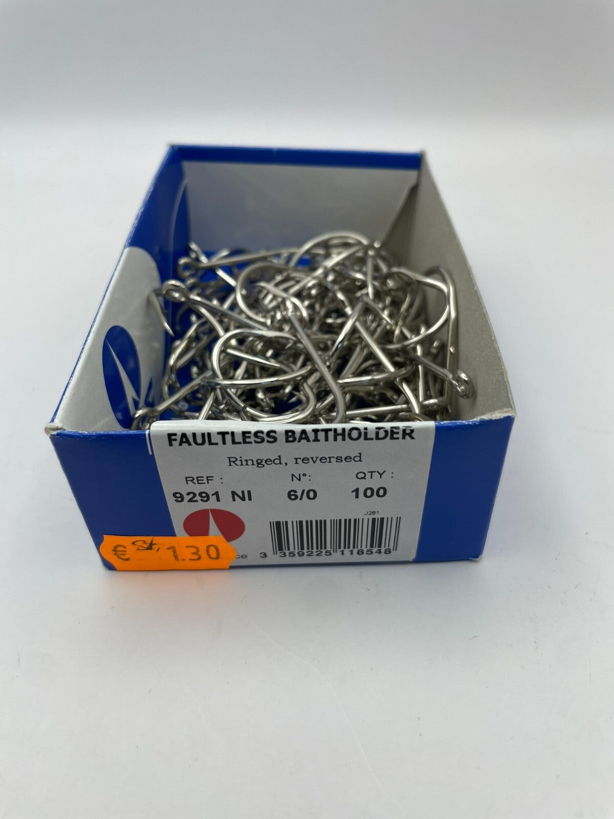 VMC Faultless Baitholder 9291 NI 6/0 Haken0