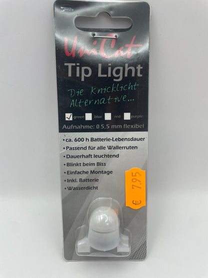 Sänger UniCat Tip Light 600h Lebensdauer Licht für Rutenspitze