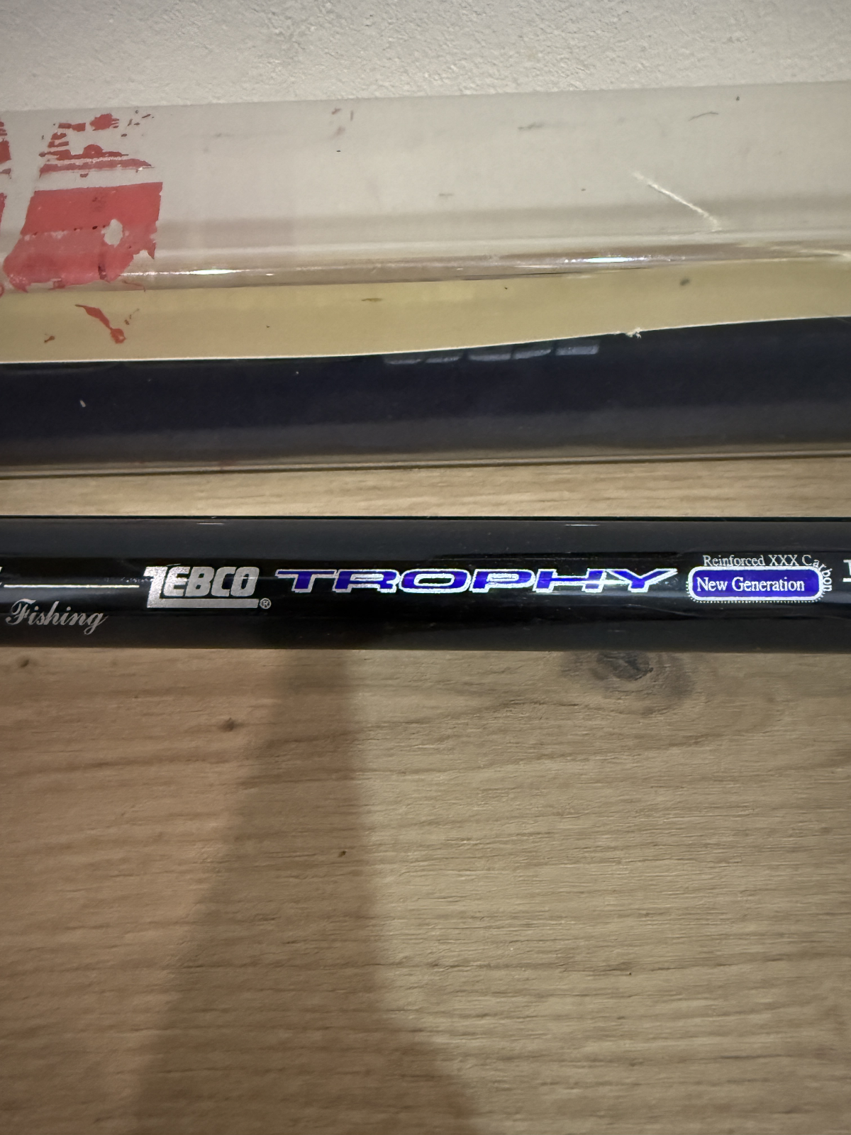 Zebco Trophy New Generation Fantasic World of Fishing 3,30m 64g Rute2