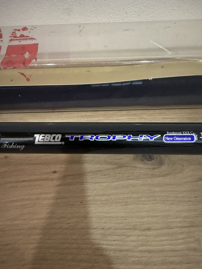 Zebco Trophy New Generation Fantasic World of Fishing 3,30m 64g Rute2