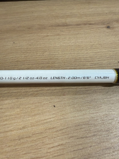 Shimano Yasei Jerkbait H Rute 200cm 70110g Baitcast Spinnrute8