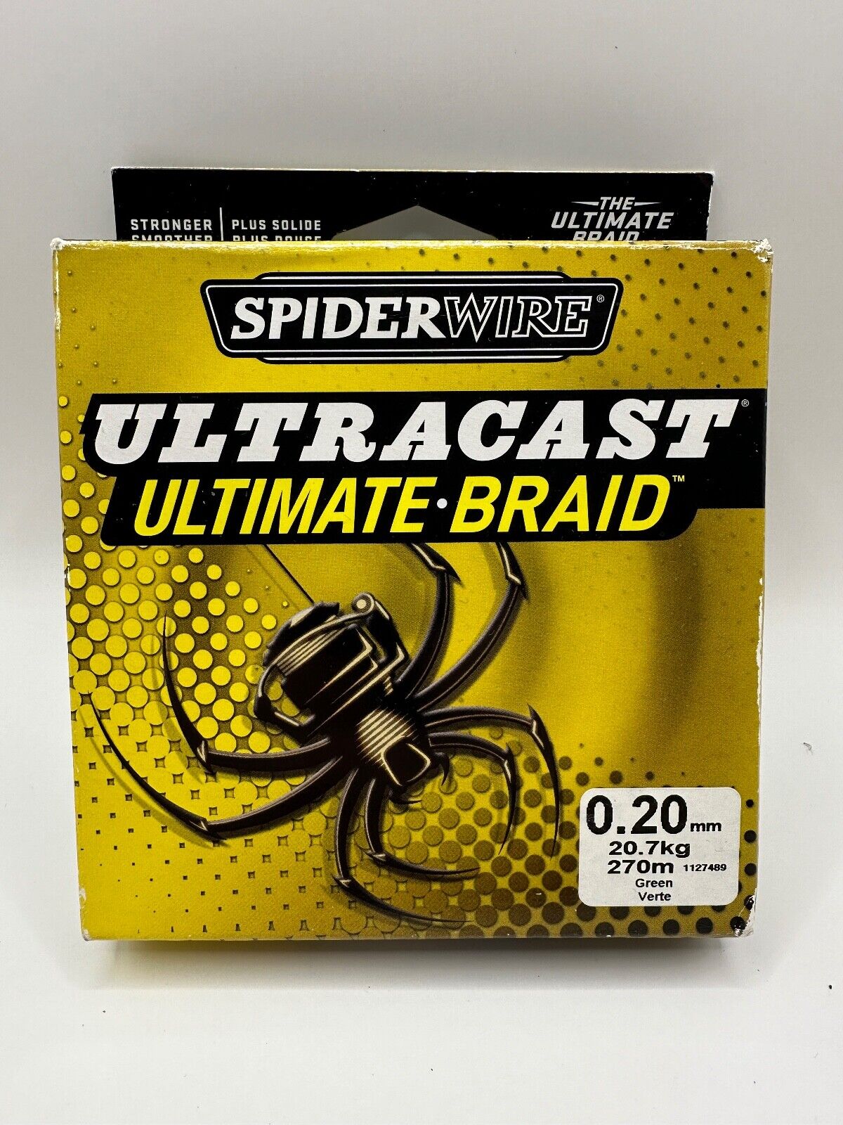 Spiderwire Ultracast Ultimate-Braid, Angelzubehör, Angelschnur