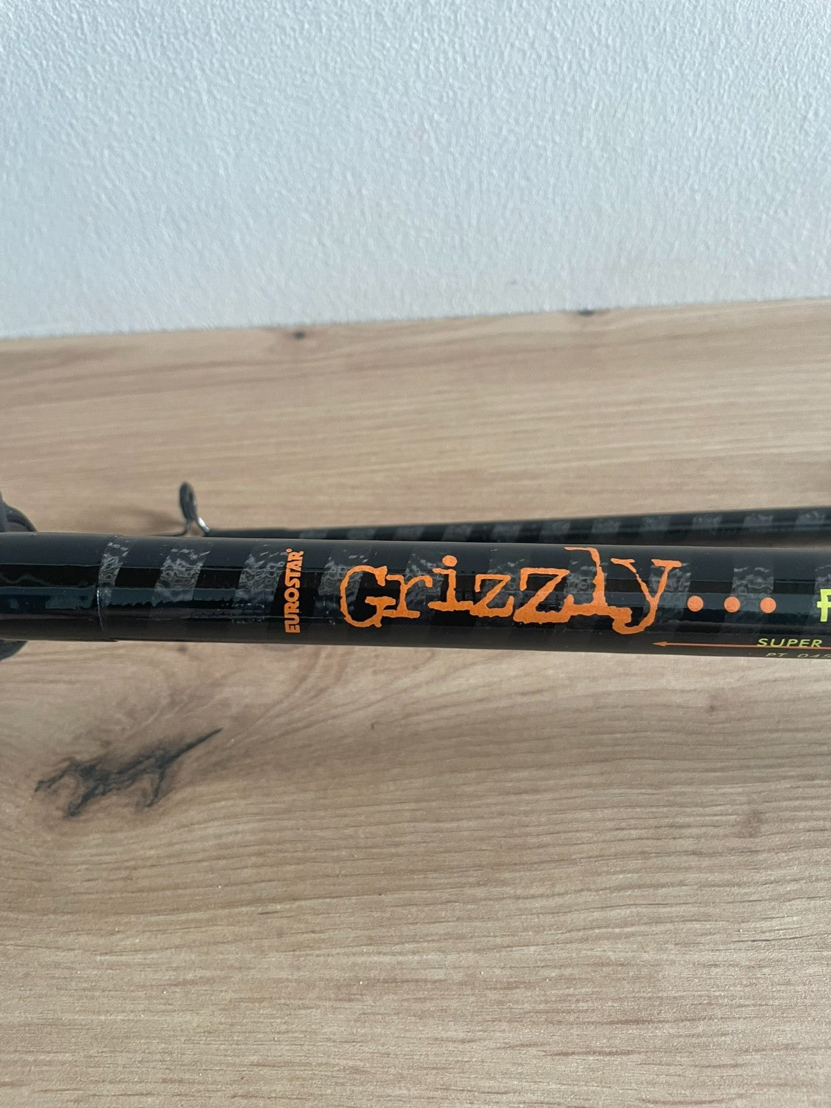 Eurostar Grizzly Power Tip Rute 240cm 400600g2