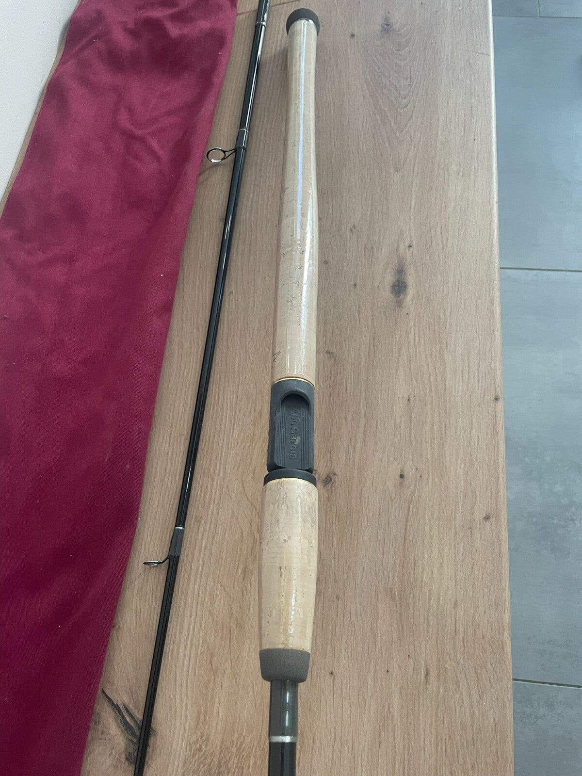 Abu Garcia Agenda 902m Rute2