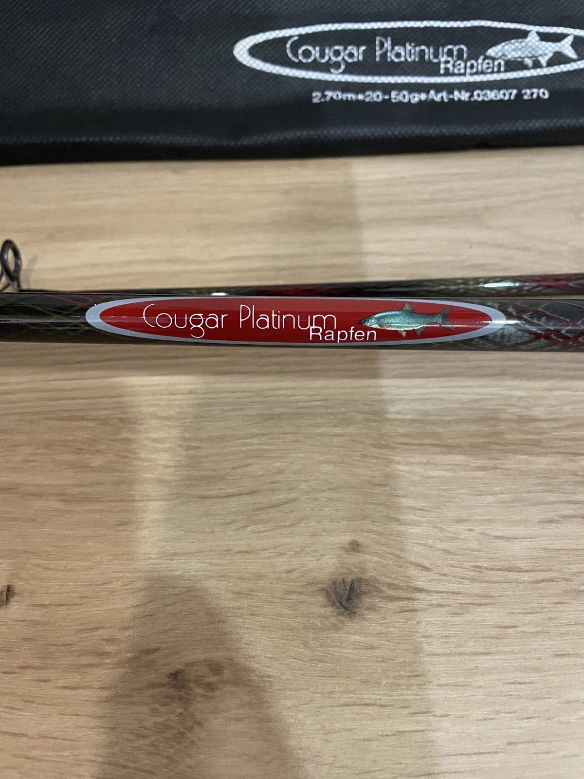 DAM / Eurostar Cougar Platium Rapfen Rute 2,70m 2050g4