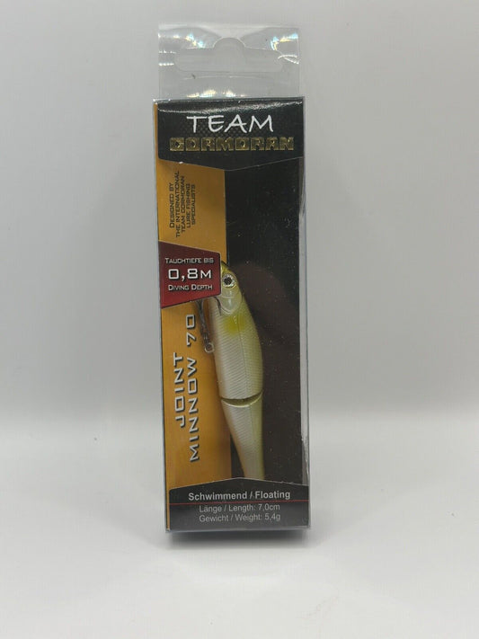 Team Cormoran Joint Minnow 70/  7,0cm 5,4g Floating , Wobbler