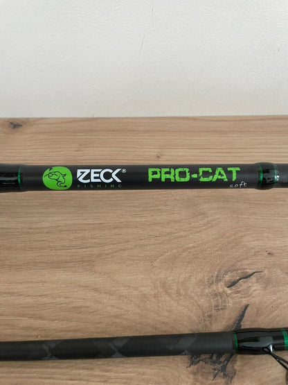 Zeck Fishing Pro Cat Soft Rute 300cm 350g