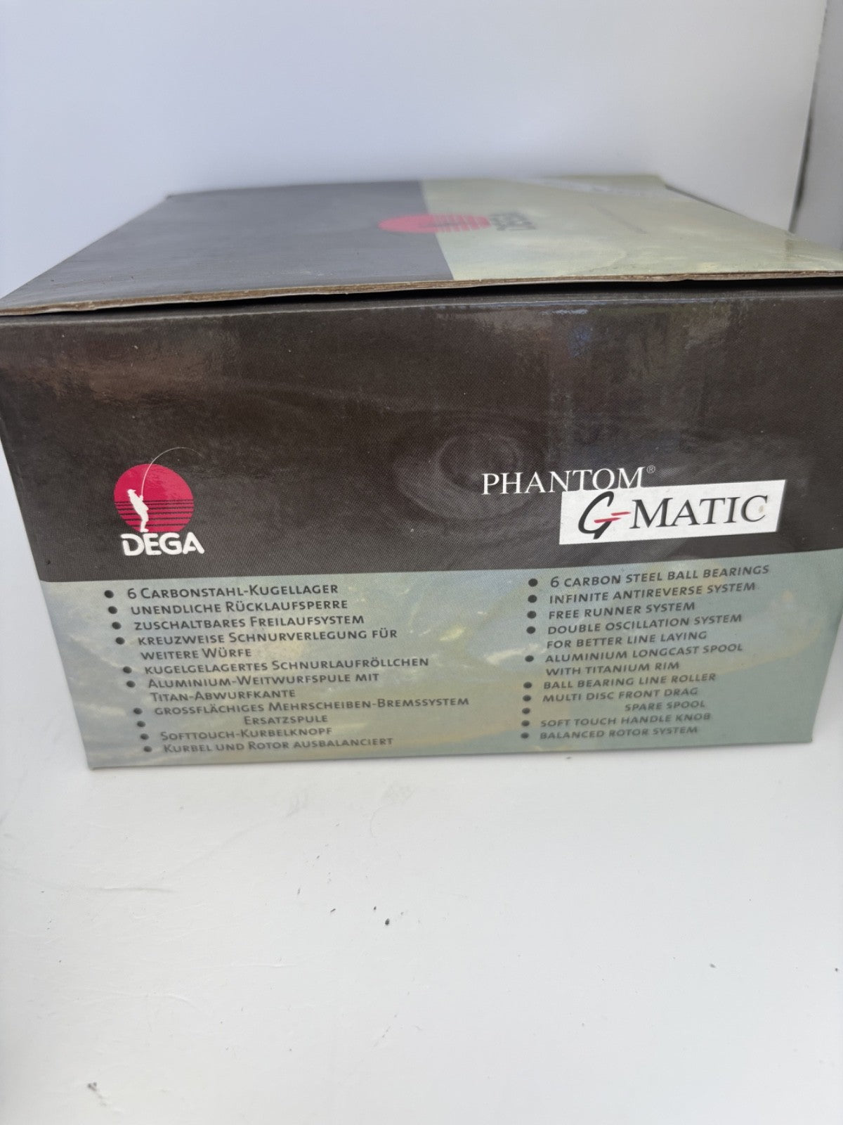 Dega Phantom GMatic BR 6050 Rolle Angelzubehör4