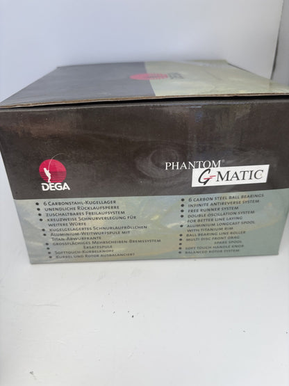 Dega Phantom GMatic BR 6050 Rolle Angelzubehör4