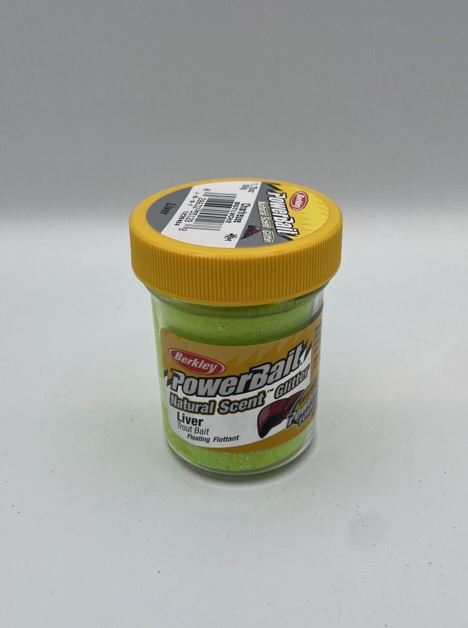 Berkley PowerBait Liver Angelteig