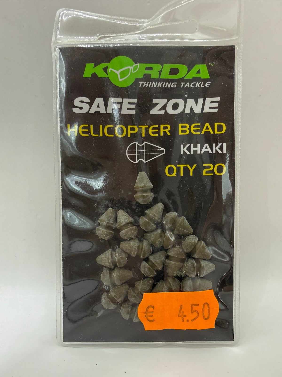 Korda Safe Zone Helicopter Bead Khaki0