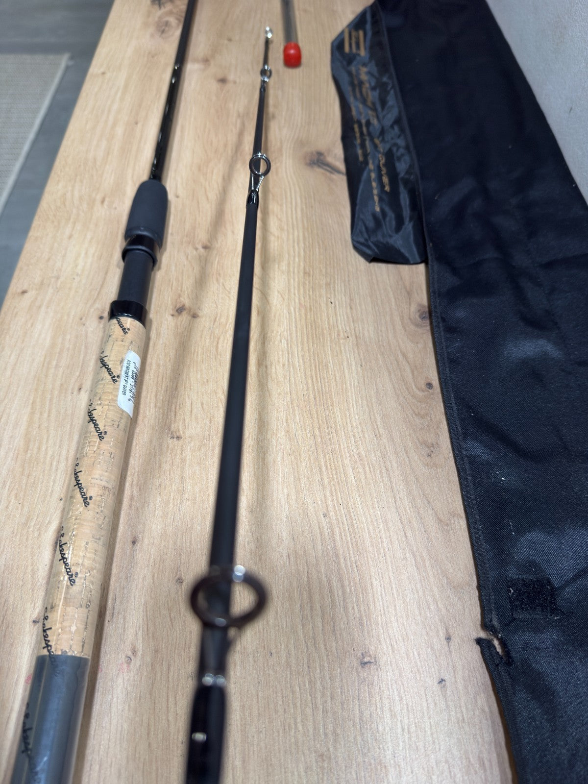 Shakespeare Mach 1 XT Rute 240cm4