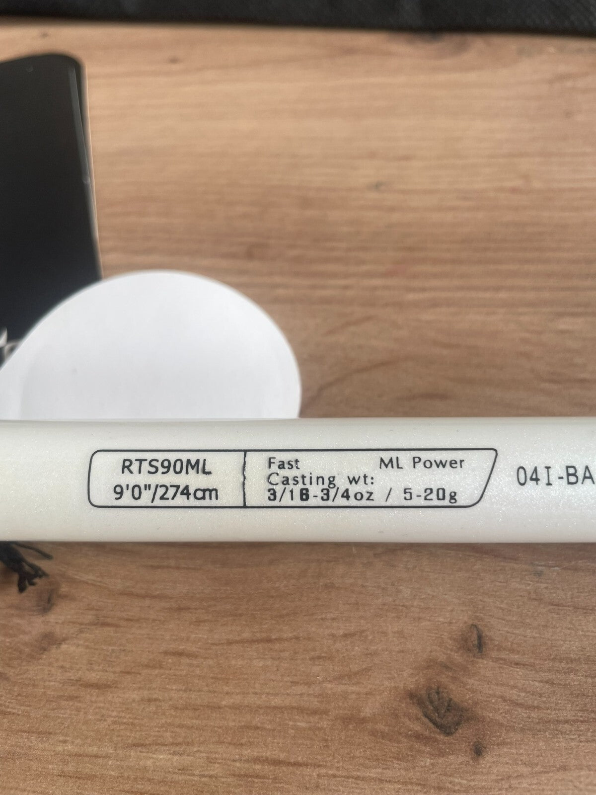 13 Fishing Rely Black Tele Rute 274cm 520g3