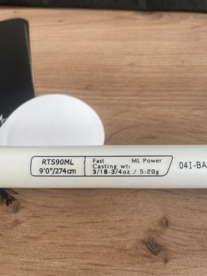 13 Fishing Rely Black Tele Rute 274cm 520g3