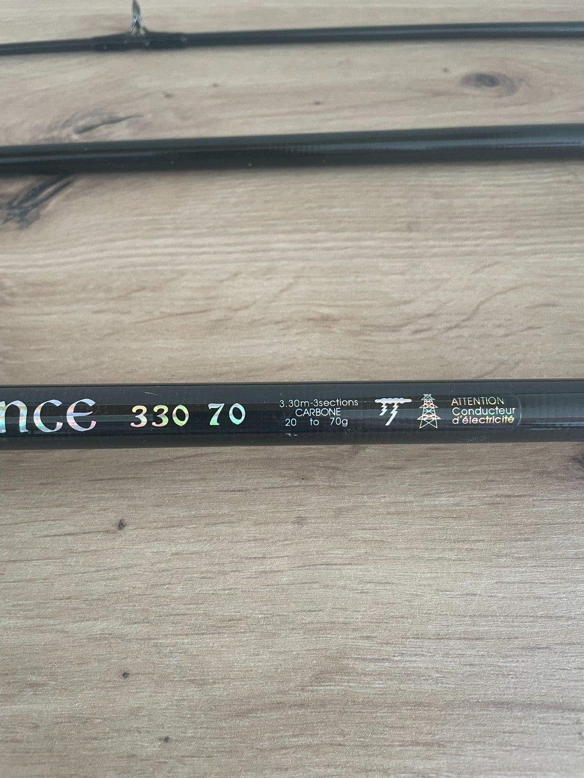 Mitchell Excellence 330 Rute 330cm 2070g3