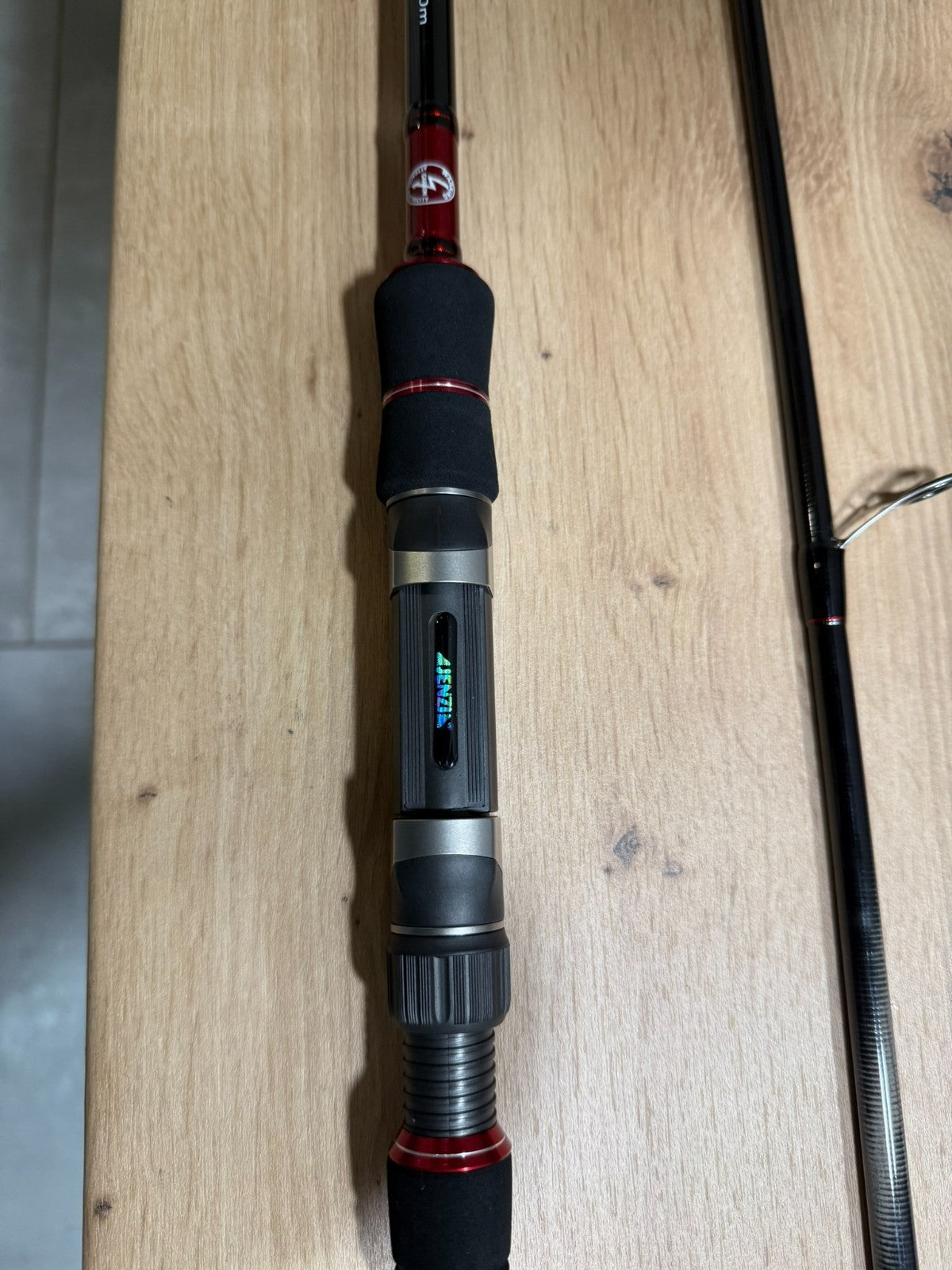 Jenzi Tycoon Spin MXL Rute 270cm 1030g2