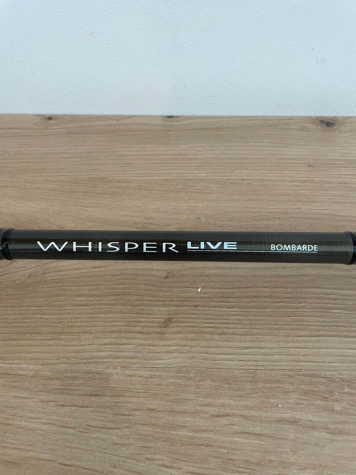 Jenzi Whisper Live Bombarde Teleskoprute 330cm 5-10g