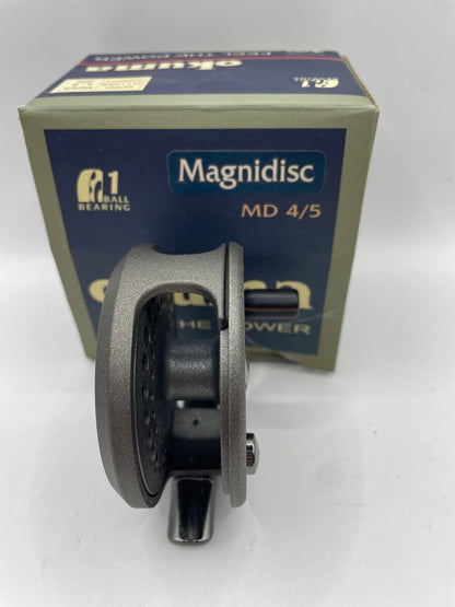 Okuma Magnidisc MD 4/5 Fliegenrolle, Angelrolle