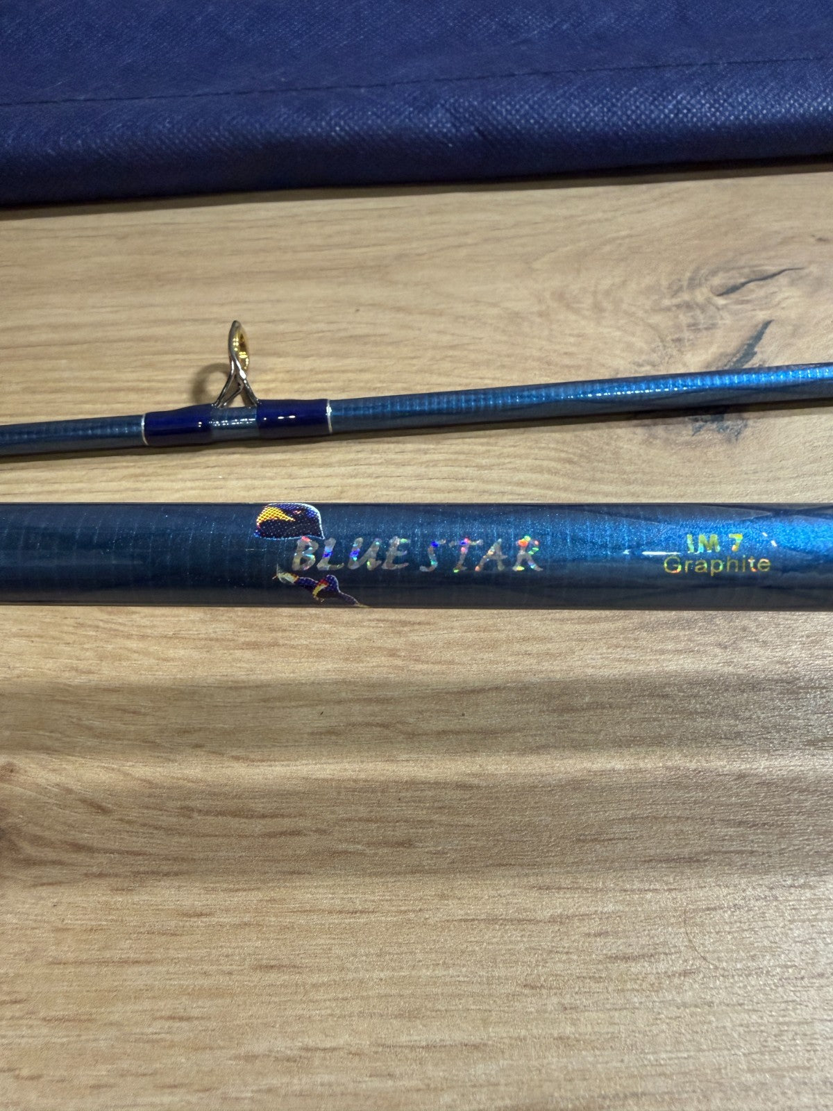 Cormoran Blue Star Spinning 70 IM 7 Graphite Rute 300cm 20-70g3