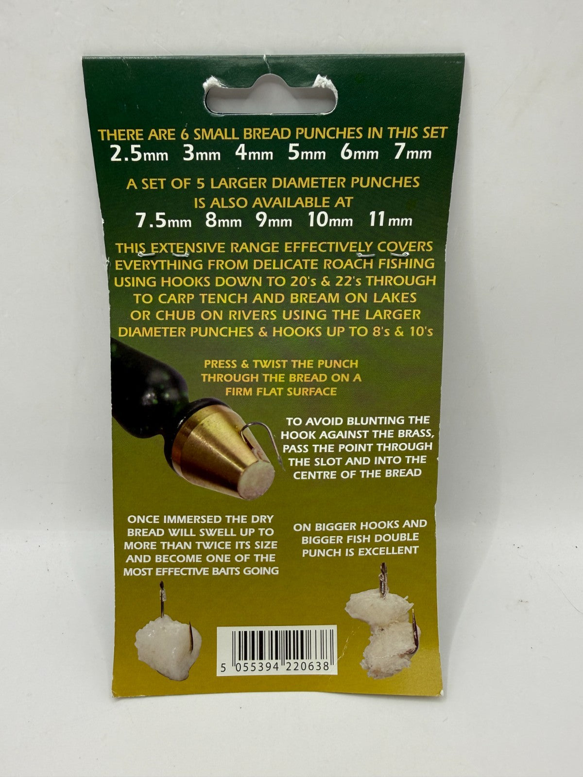 Drennan Brass Head Bread Punches Small1