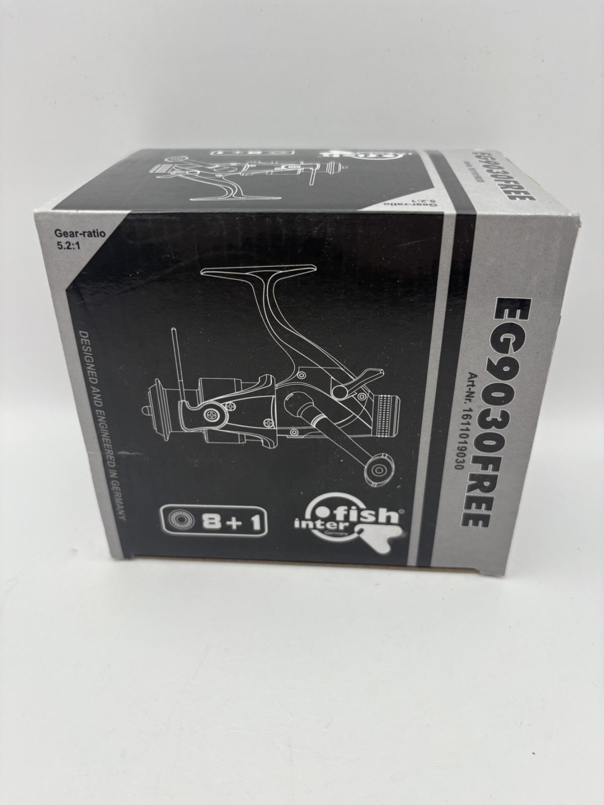 Interfish EG 9030 Free Rolle, Angelrolle3