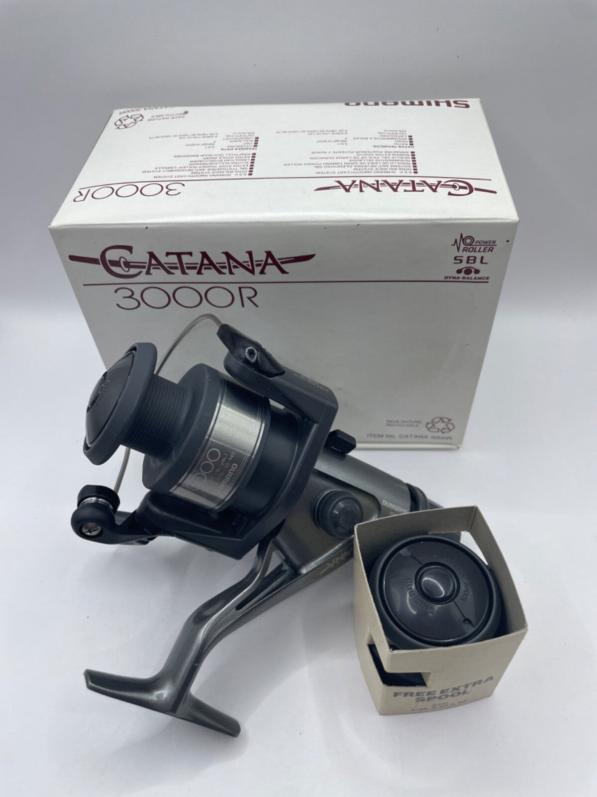 Shimano Catana 3000R Rolle0