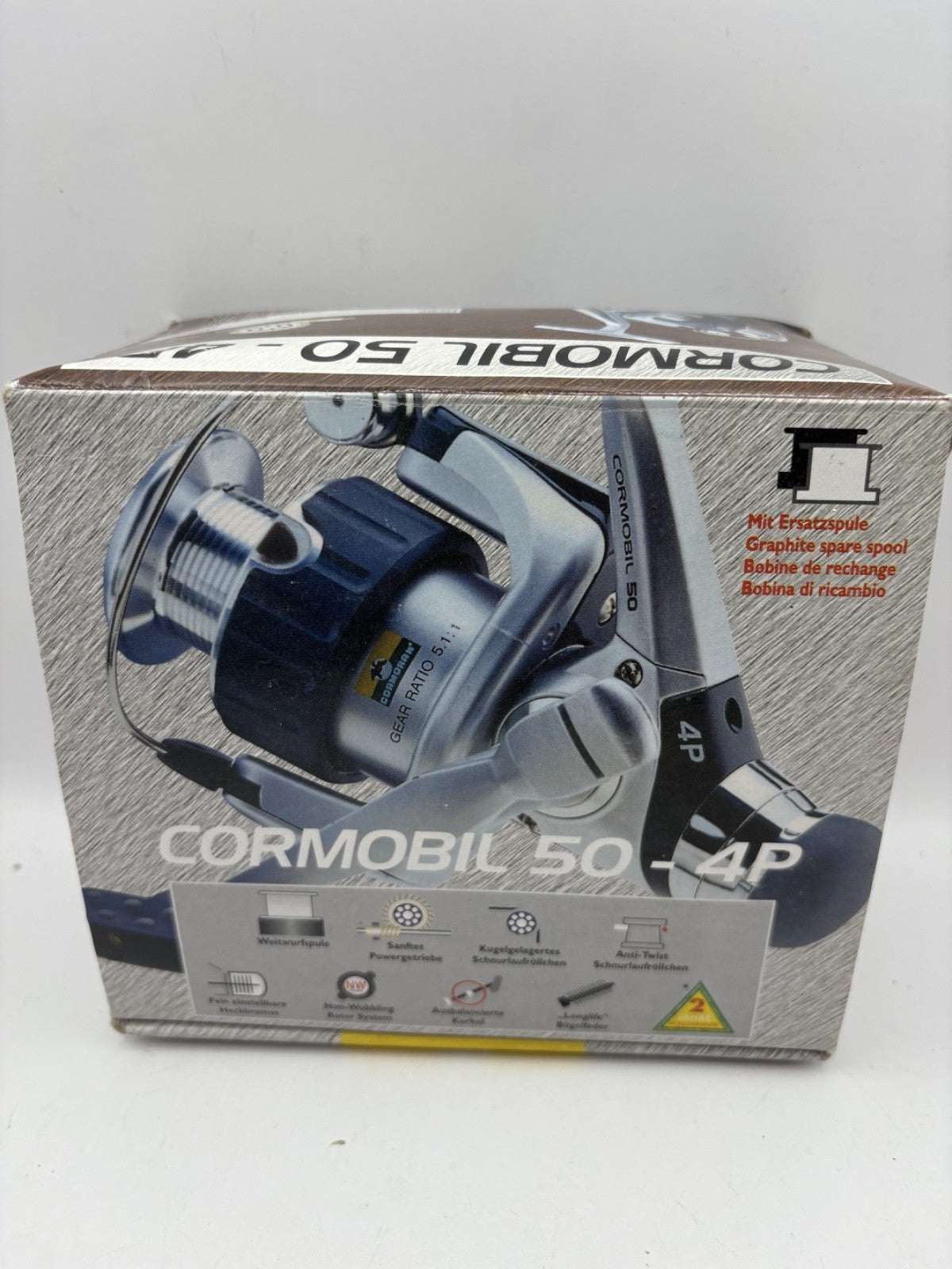 Cormoran Cormobil 50  4P Rolle4