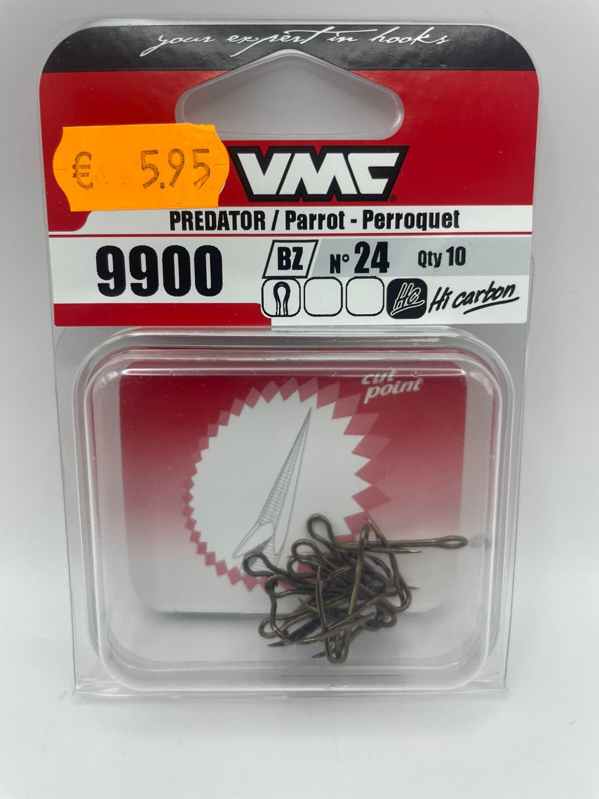VMC Predator 9900 BZ Haken Blitzhaken0