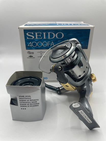 Shimano Seido 4000FA, Angelrolle, Angelzubehör2