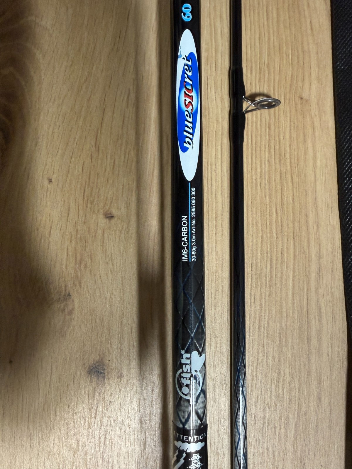 Interfish Blue sicret 60 Rute 300cm 3060g4