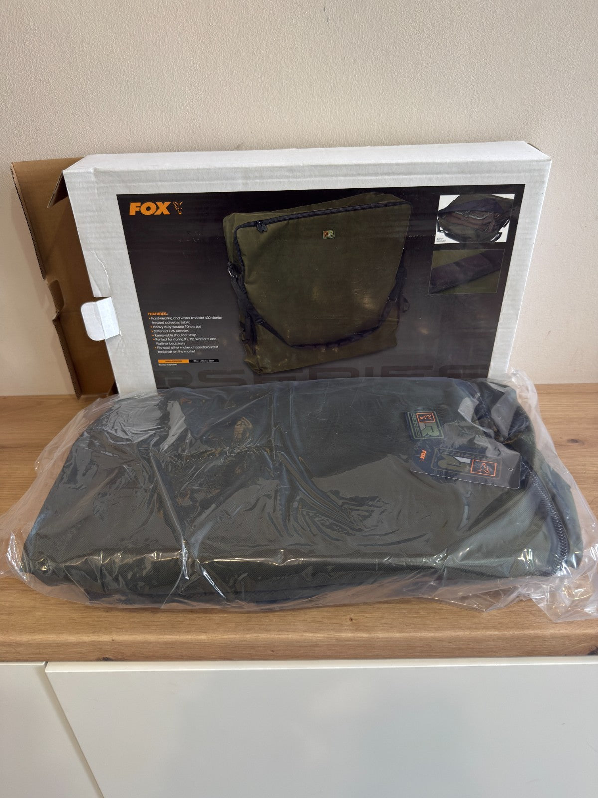 Fox Bedchair Bag Standard0