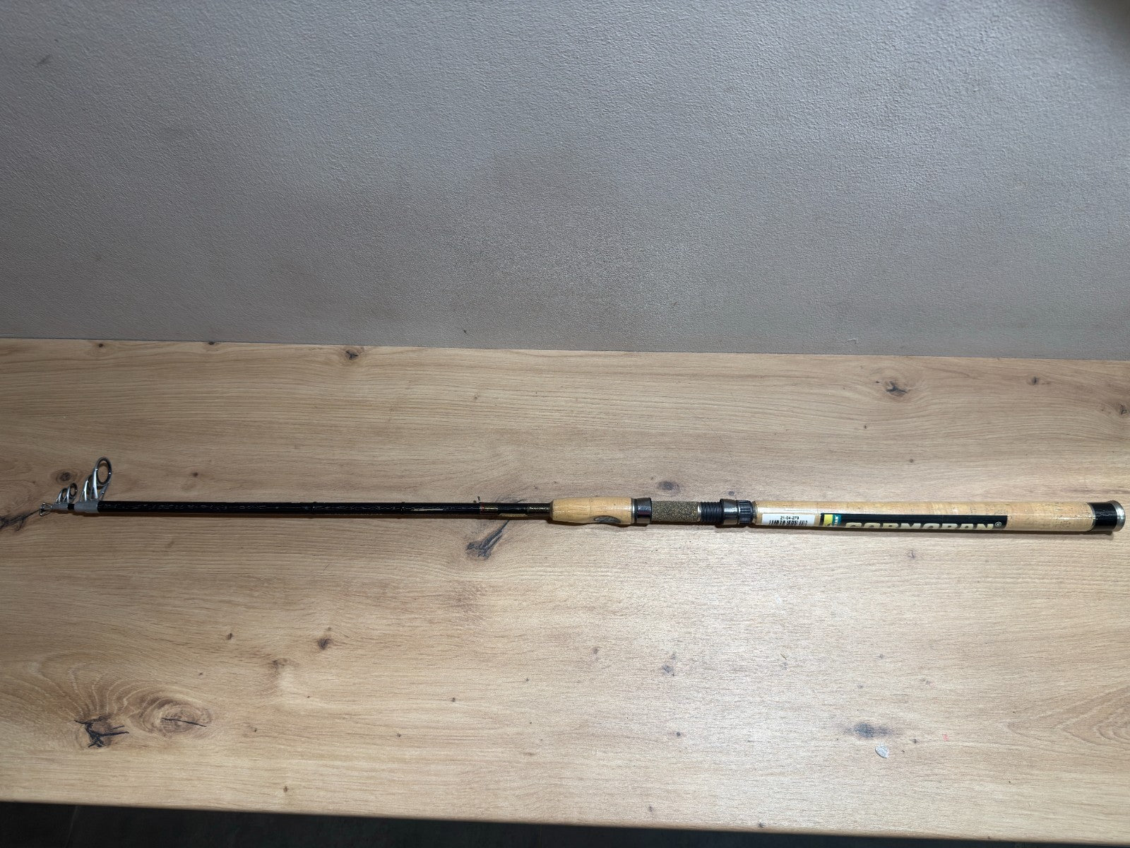 Cormoran Black Star CM Tele Rute 270cm 1040g0