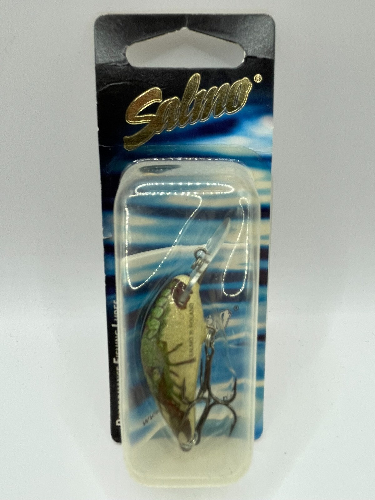 Salmo Hornet 4F Silver Crawdad 4cm 3g Floating0